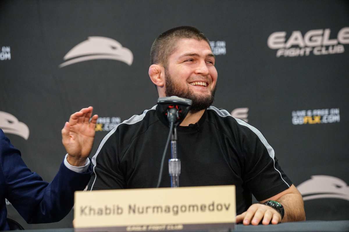 Khabib Nurmagomedov