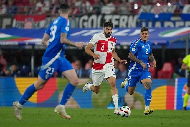 Italia vs Kroasia