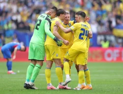 Ungguli Slovakia, Ukraina Perketat Perebutan Tiket ke Babak 16 Besar