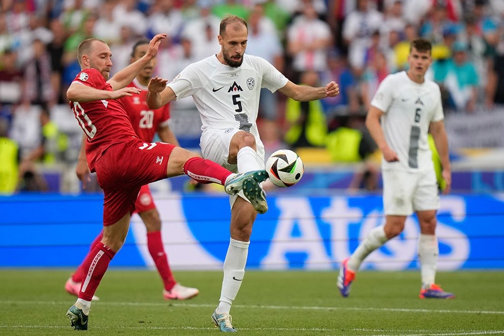 Slovenia vs Denmark 1-1