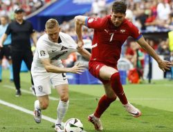 Kemenangan Slovenia ‘Tercuri’ Serbia di Menit Terakhir