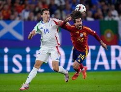 Big Match: Spanyol Mendominasi, Ungguli Italia 1-0