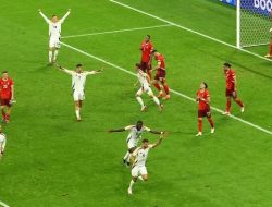 Swiss vs Jerman 1-1, Tim Panser Nyaris Kalah