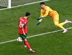 Portugal Bungkam Turki 3-0