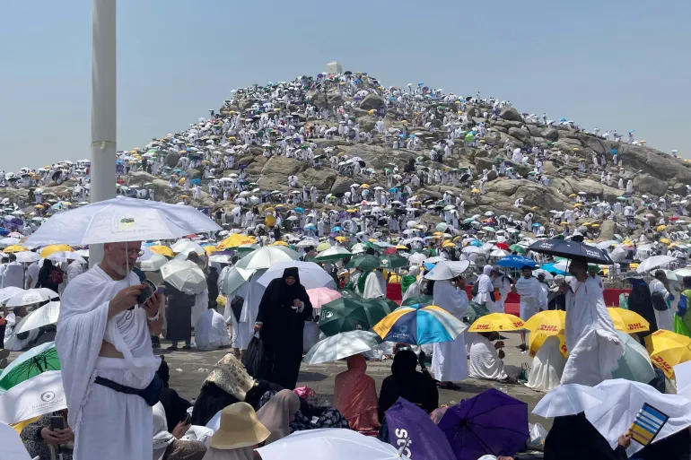 Wukuf di Arafah menuju Muzdalifah
