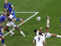 Inggris Singkirkan Slovakia