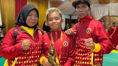 Patut Diapresiasi, Muh. Sulthan Shalahuddin Al-Ayyubi Dinobatkan Sebagai Pesilat Terbaik