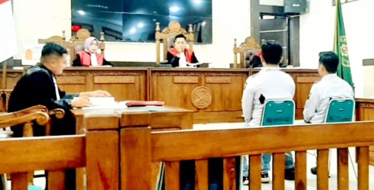 Sidang kasus kematian Virendy Marjefy Wehantouw (19), mahasiswa jurusan Arsitektur di Fakultas Teknik Universitas Hasanuddin (FT Unhas)