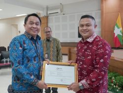 Raih Peringkat 1 di Diklat PKA 2024, Sekcam Tamalate Saddam Musma Sampaikan Petuah Bugis