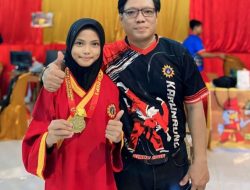 Dengan Segudang Prestasi, A. Insyirah Nur Salsabila Mengantarkan Kontingen Tapak Suci Pimda 28 Makassar Juara Umum 1 Pada Turnamen Nasional Rewako Cup 1 