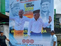 Baliho VDB-JD Hiasi Kota Makale,  Warga: Harapan Baru Tana Toraja