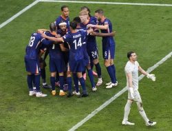 Belanda vs Turki Bentrok di Perempat Final