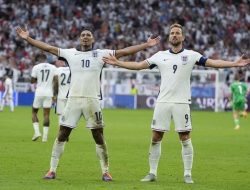 Inggris Hempaskan Slovakia 2-1