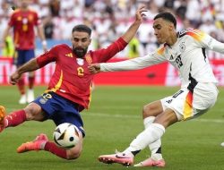 Spanyol ke Semifinal Pukul Tim Panser Jerman 2-1