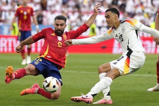Spanyol vs Jerman