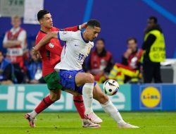 Prancis Tantang Spanyol di Semifinal Usai Tundukkan Portugal Skor 0-0 (5-3 Pen)