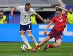 Three Lions ke Semifinal, Tundukkan Swiss 1-1 (5-3 pen)
