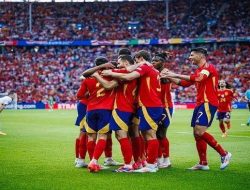 Gasak Georgia, Spanyol & Jerman ‘Bentrok’ di Perempat Final