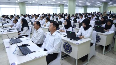 Penerimaan CPNS di Kementerian PANRB