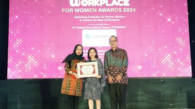 FIFGROUP Raih Penghargaan Indonesia Best Workplace for Women 2024