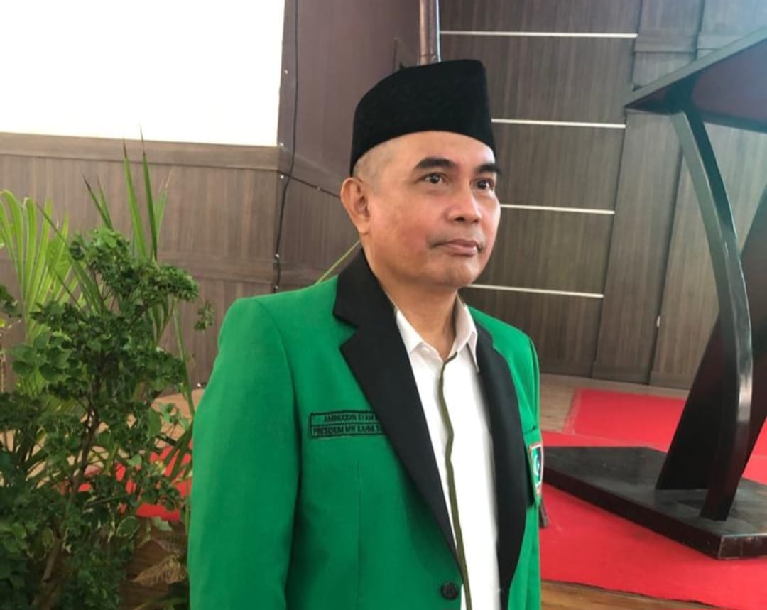 Koordinator Presidium MW KAHMI Sulsel Prof. Dr. Aminuddin