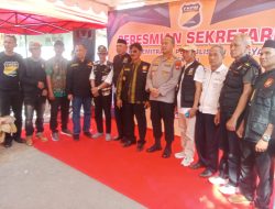 Kapolrestabes Makassar Resmikan Sekretariat FKPM Manggala