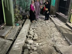 Andi Anugerah Tenri Esa, Lurah Tanpa Surat Resmi