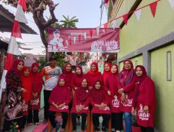 Baju Bertulis “Cantik Original” Warnai Kedatangan Sekcam Tamalate dan Tim PKK Tamalate di Daeng Jakking