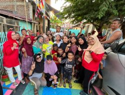 Lurah Parang Tambung Andi Anugerah Tenti Esa Menyatu Dengan Warga Lorong Daeng Jakking Rayakan Hari Kemerdekaan