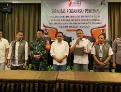 Bersama Bawaslu Makassar, Sekcam Tamalate Deklarasikan Netralitas ASN di Pilkada 2024