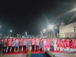 Wali Kota Makassar Hadiri Malam Puncak Peringatan HUT RI ke-79 Tingkat Kecamatan Tamalate