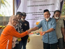 Optimasi Biokompos dan Biofertilizer dari Limbah Pertanian, Tim Dosen PKM FAPERTAHUT UMMA Gelar FGD dan Bimtek