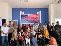 Sekcam Tamalate Buka Lokakarya Mini di Puskesmas Mangasa