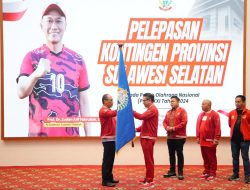 Pj Gubernur Prof Zudan Lepas 630 Kontingen Menuju PON Aceh-Sumut
