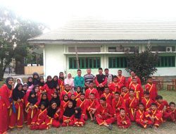 Usung Program Jagai Anakta, Sekcam Tamalate Hadiri Pelantikan dan Kenaikan Tingkat Siswa Tapak Suci