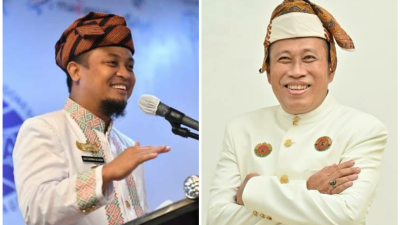 Andi Sudirman Sulaiman dan Annar Salahuddin Sampetoding (Ist)