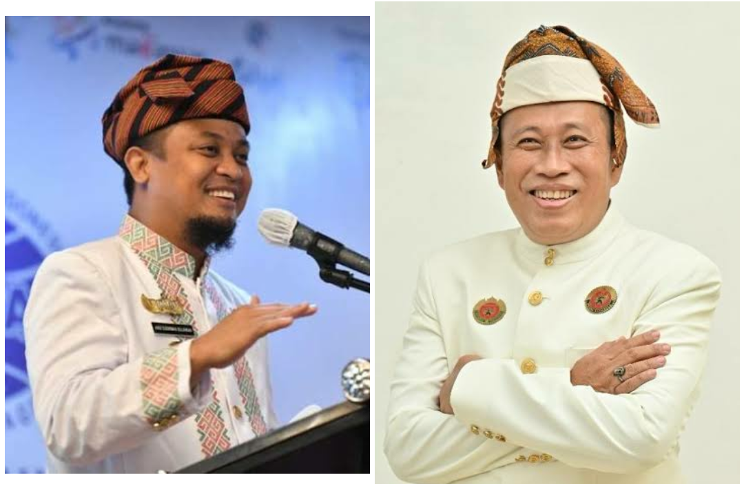 Andi Sudirman Sulaiman dan Annar Salahuddin Sampetoding (Ist)