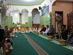 Peringatan Maulid Nabi Besar Muhammad SAW di Mesjid Darussalam: Momen Rohani Bersama Sekcam Tamalate Saddam Musma