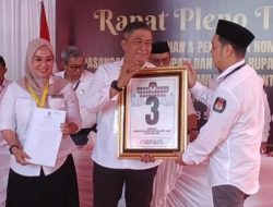 Calon Bupati Barru Andi Ina-Abustan Nomor Urut 3