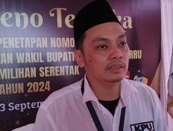 Komisi Pemilihan Umum Tetapkan Nomor Urut Tiga Paslon