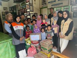 Rumah Zakat dan PT MPC Vetindo Pratama Salurkan Sembako untuk Panti Asuhan