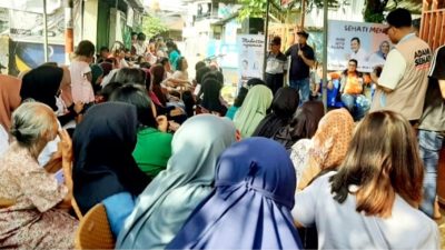 Gelar Sosialisasi di Telkomas, Andi Seto Paparkan Program Masyarakat Nyaman
