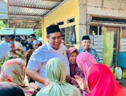 Chaidir Syam Diserbu Emak-emak
