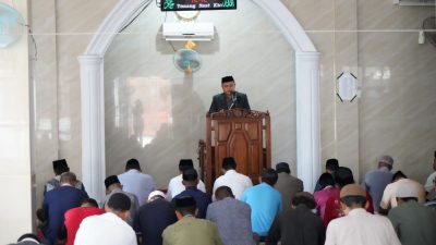 Safari Jum’at Pemerintah Kecamatan Tamalate: Mewujudkan Pemilu Aman, Damai, dan Sejuk