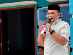 Cawabup Maros Muetazim Mansyur Temui Pemuda di Mattoanging Bantimurung