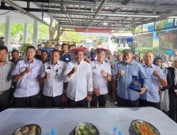 Sekcam Tamalate Sambut Peserta Study Tiru Kecamatan Muara Bangkal Kaltim, Peserta Kagum Lihat Longwis Mangasa