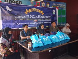 Peduli Stunting, Rumah Zakat dan PT Charoen Pokphand Salurkan Bantuan Pangan untuk Warga Kecamatan Tamalate