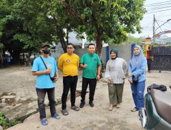 Lurah Parang Tambung Gelar Kerja Bakti Bersama SMP Negeri 18 Makassar