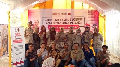 Launching Kampus Lorong! Ini Susunan Kabinetnya