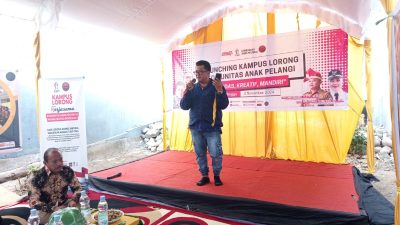 Lorong Daeng Jakking di Mata Rektor Kampus Lorong